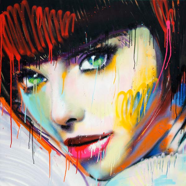 Wenn Schönheit zerfließt 06 von Frank Schröter (Rosco!)