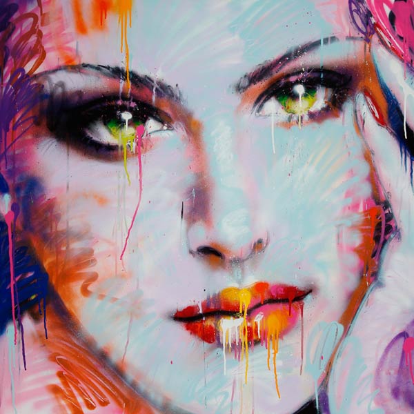 Wenn Schönheit zerfließt 09 von Frank Schröter (Rosco!)