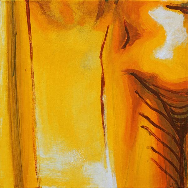 Goldener Krieger 3 von Lars Schüller