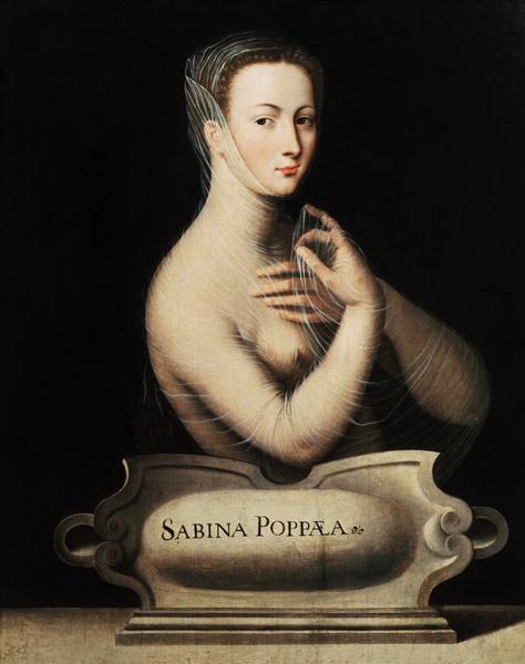 Sabina Poppaea /Gem.,Schule v.Fontainbl.