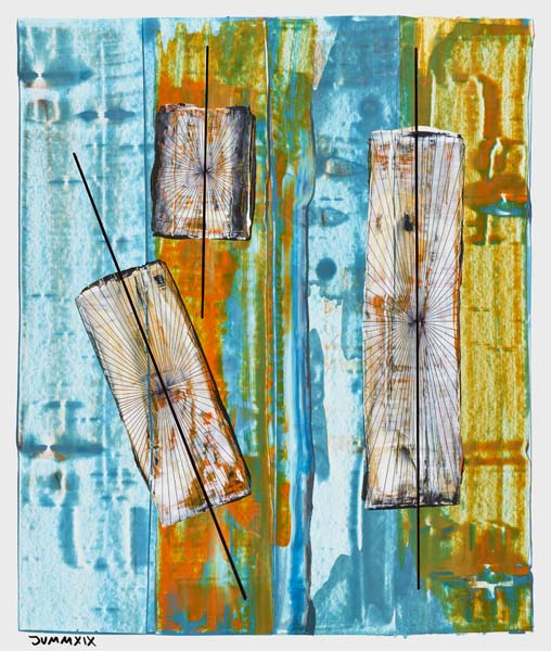 InterStellas Sonnenschiffe N°XIX von Julius