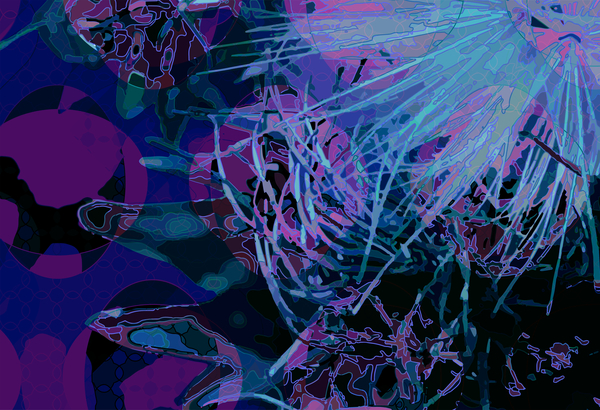 Artichoke abst horz3 von Scott J. Davis