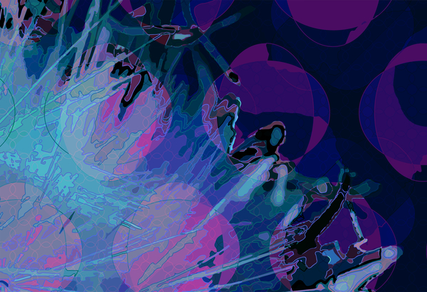 Artichoke abst horz7 von Scott J. Davis