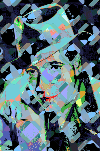 Humphrey Bogart von Scott J. Davis