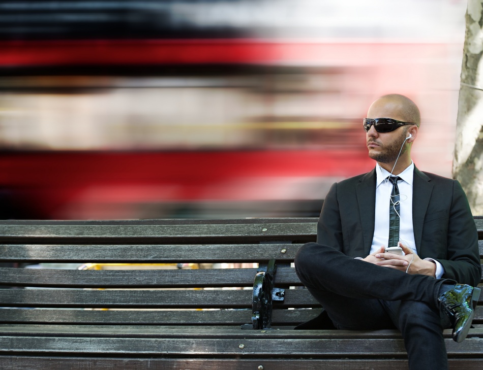 Respite from the real world von Scott Lanphere