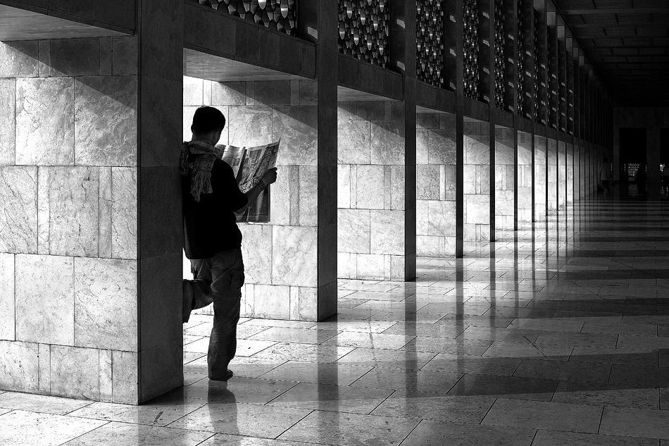 The Istiqlal Corridor von Sebastian Kisworo