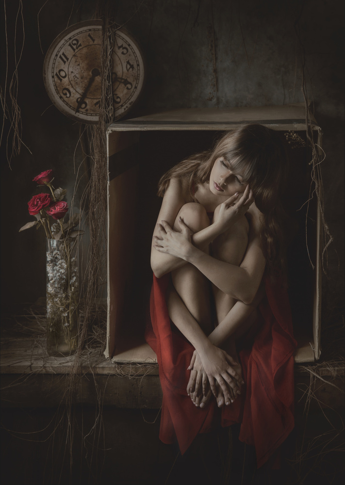 Stuck by the Time von Sebastian Kisworo