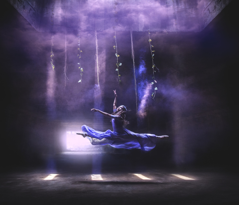 Through the Cloud von Sebastian Kisworo