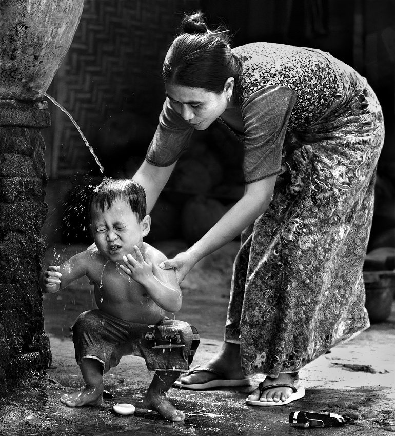 Easy, boy! von Sebastian Kisworo