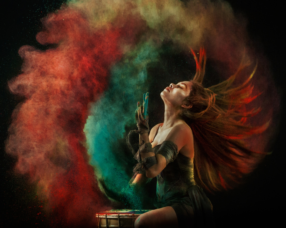Fire Dance von Sebastian Kisworo
