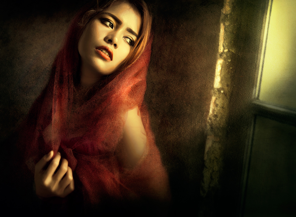 Neng Sally von Sebastian Kisworo