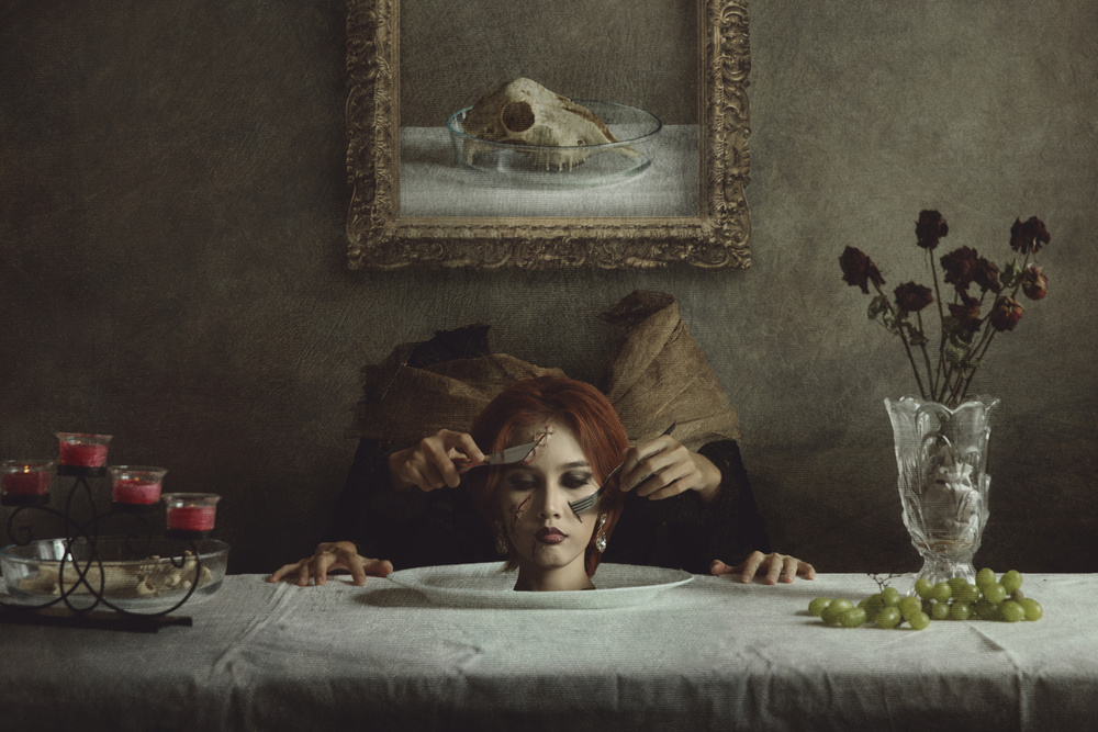 Private Dinner von Sebastian Kisworo