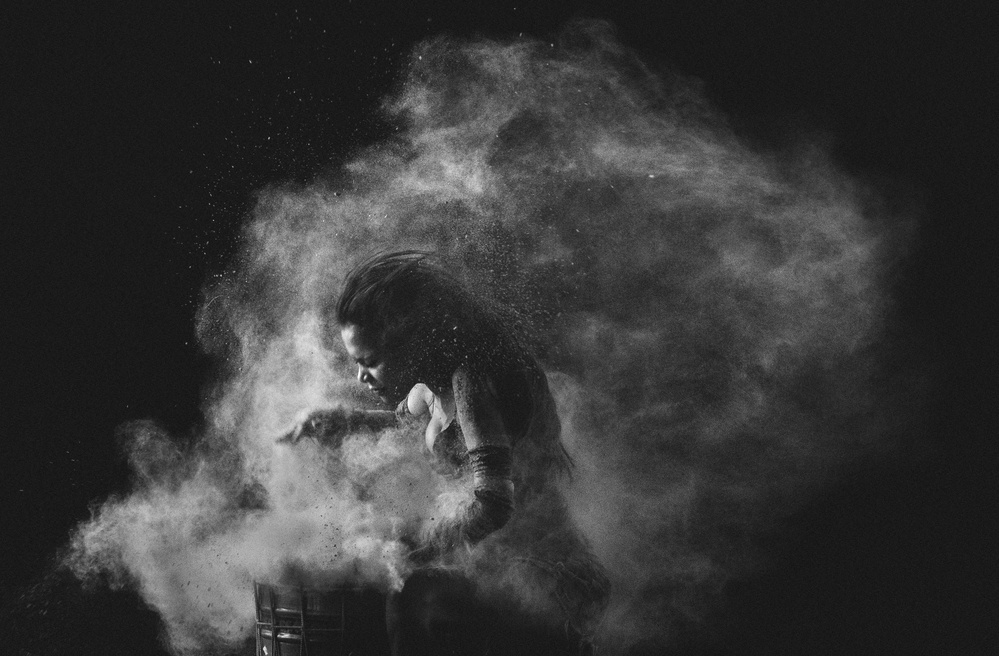 POWdER drum von Sebastian Kisworo