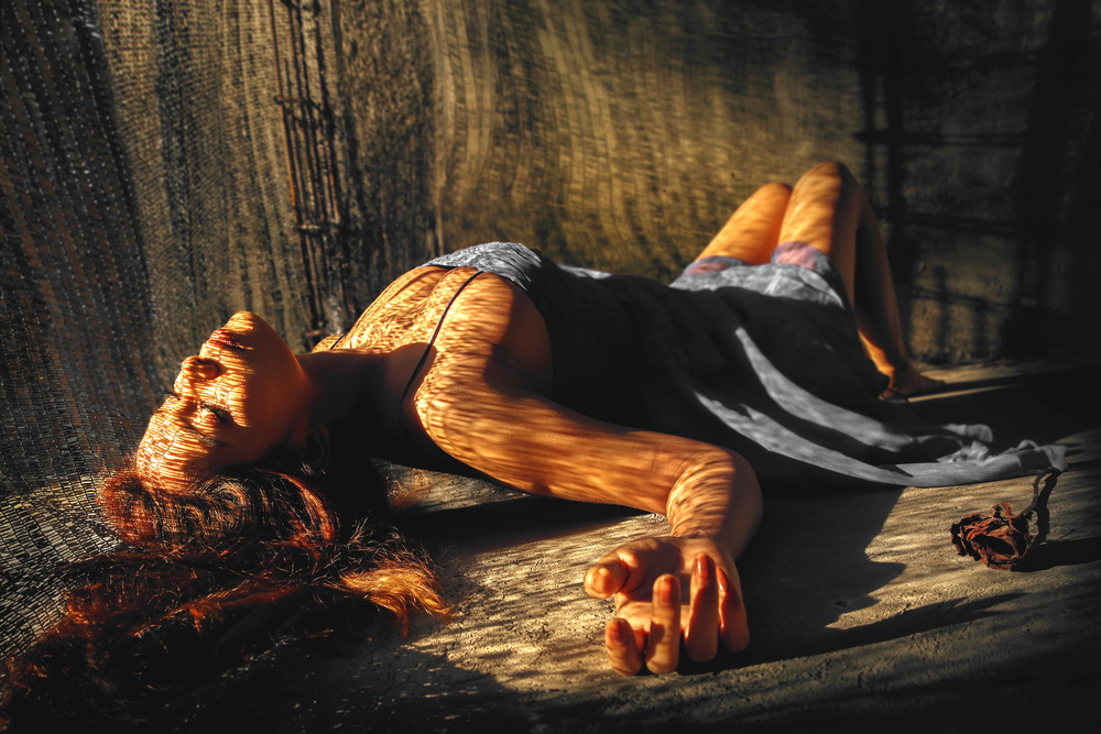 Sunset in Prapanca von Sebastian Kisworo