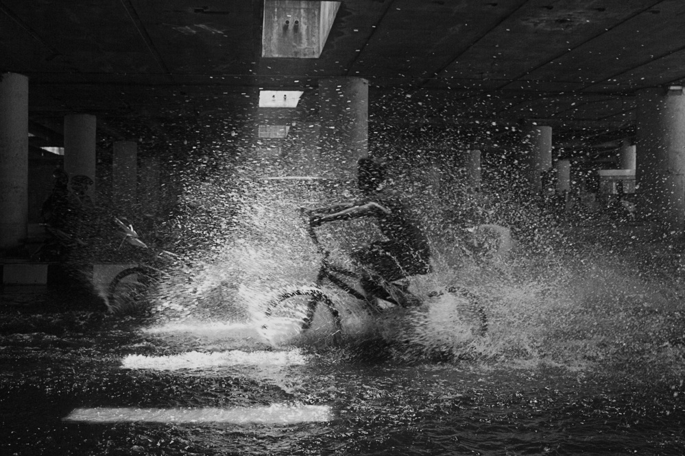 Water Race von Sebastian Kisworo