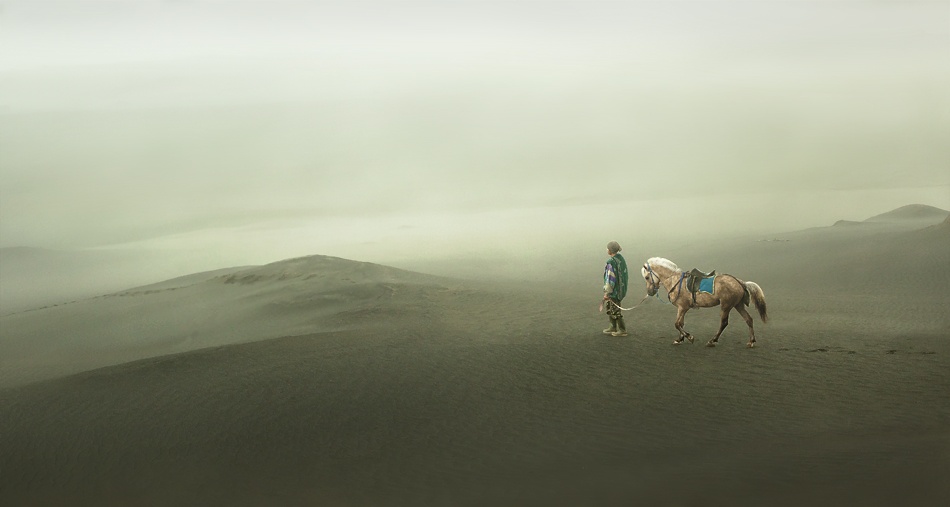 Going home again von Sebastian Kisworo