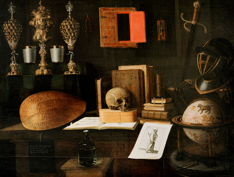 Vanitas Still Life von Sebastian Stosskopf