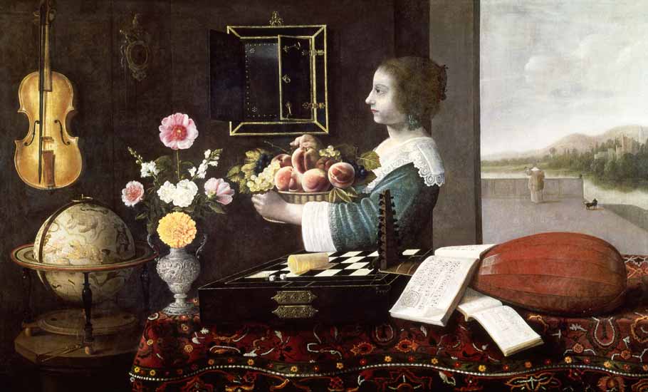 The Five Senses, or Summer von Sebastian Stosskopf