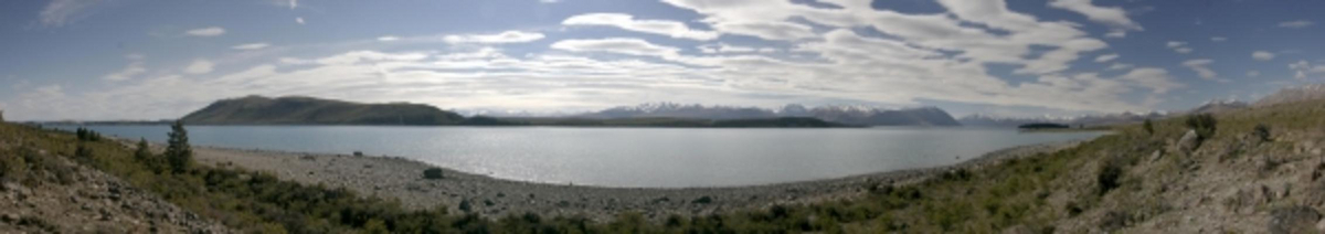 Neuseeland Panorama Lake Tekapo von Sebastian Wahsner