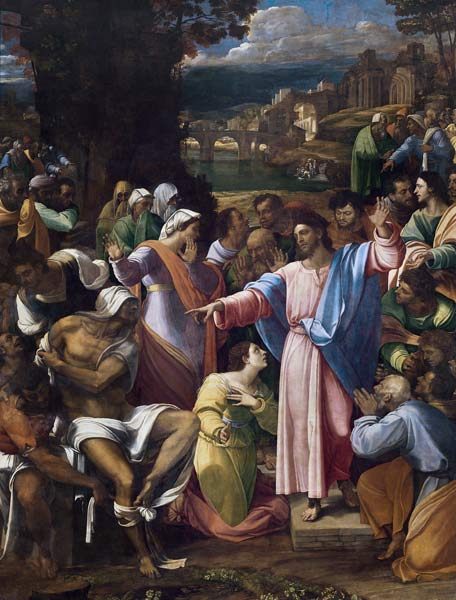 The Raising of Lazarus von Sebastiano del Piombo