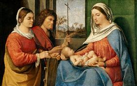 Sebastiano del Piombo, Maria mit Kind...