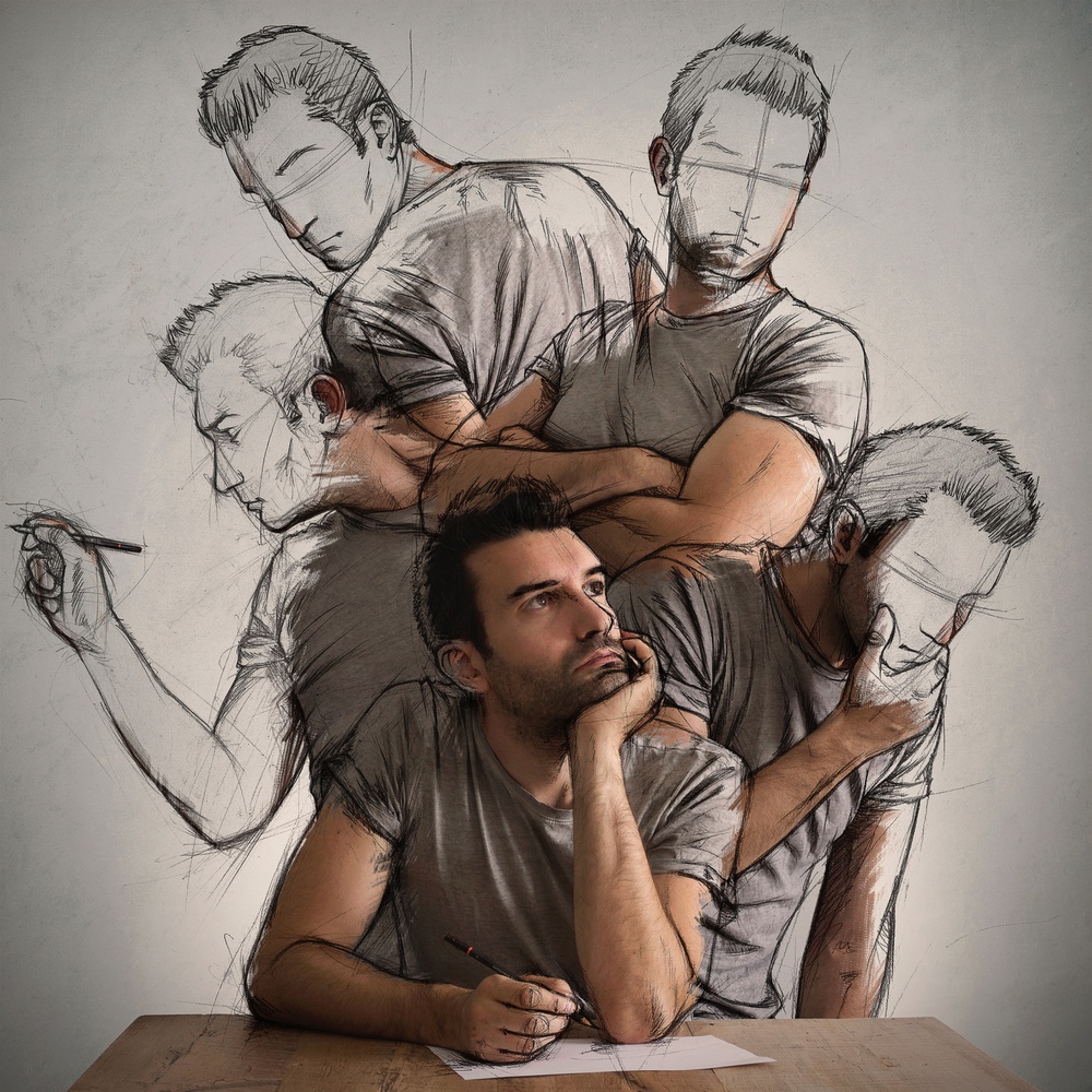 Inspiration sketched von Sebastien DEL GROSSO