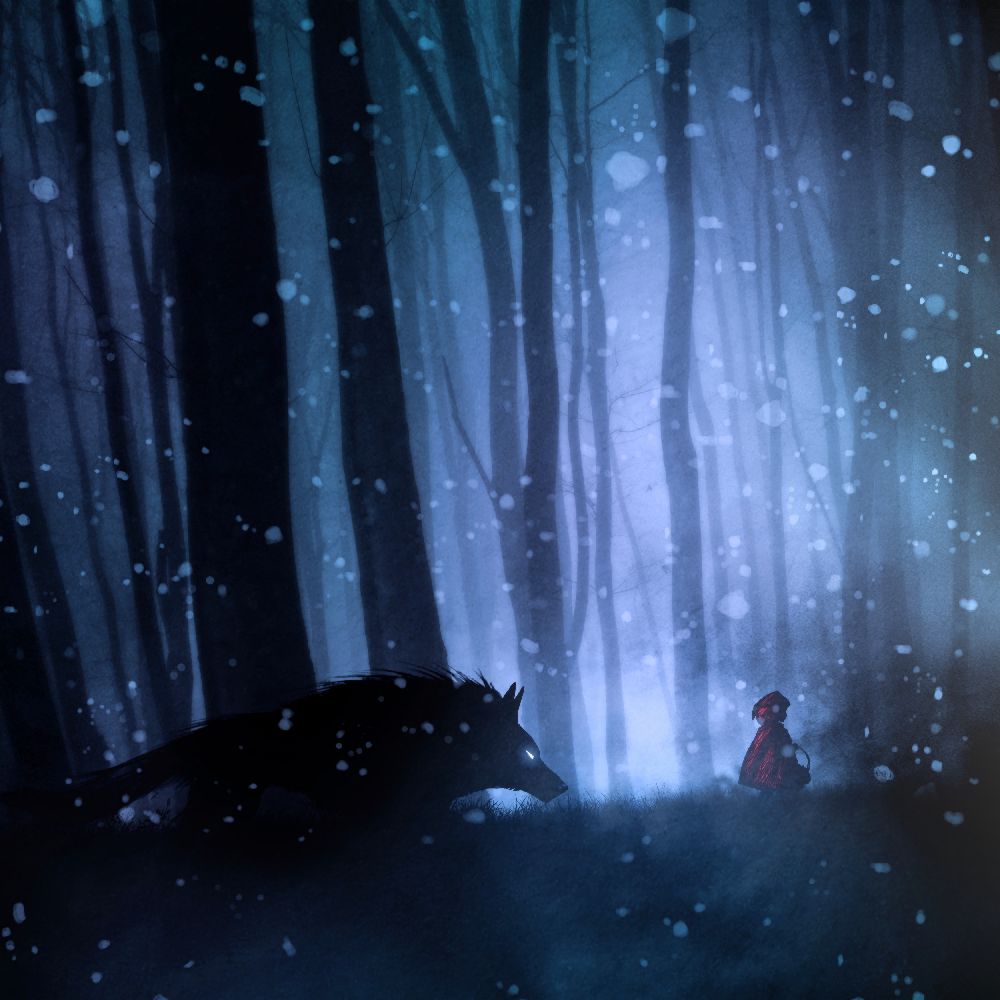 Rotkäppchen von Sebastien DEL GROSSO