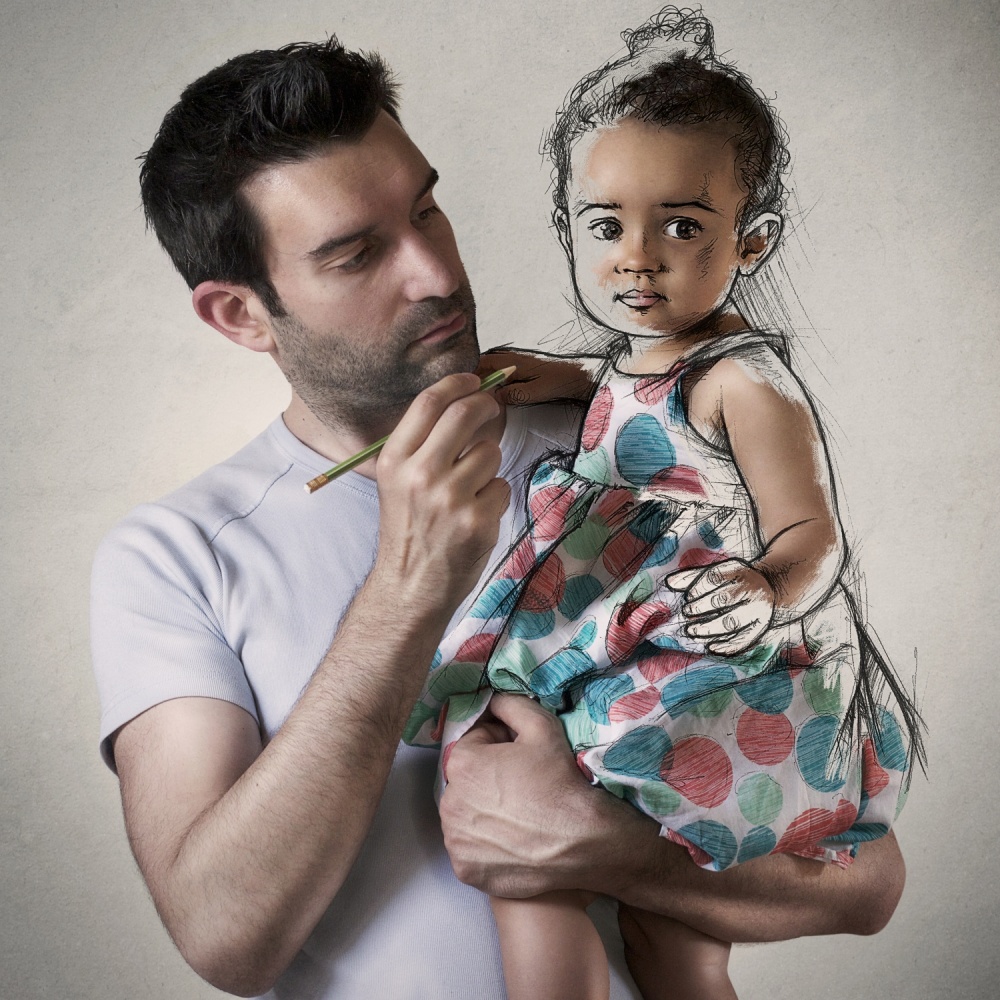 Sketch the Life von Sebastien DEL GROSSO