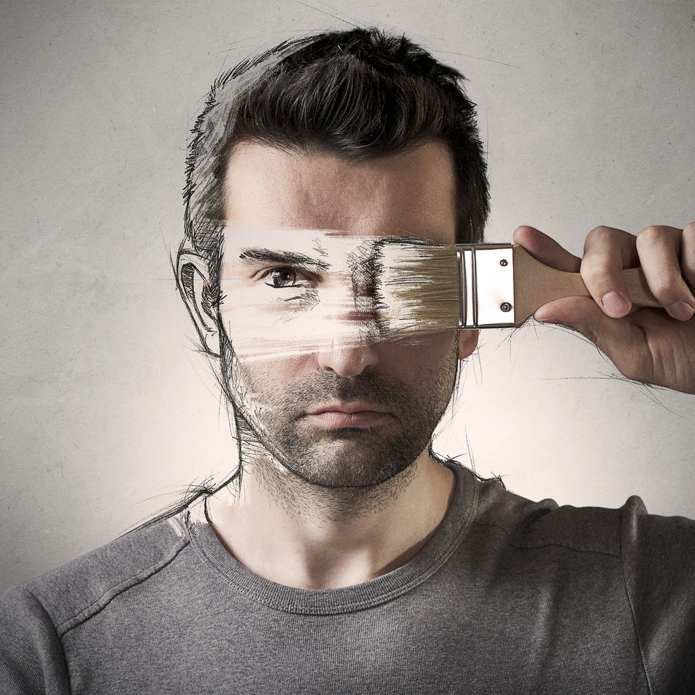 Sketch and paint von Sebastien DEL GROSSO