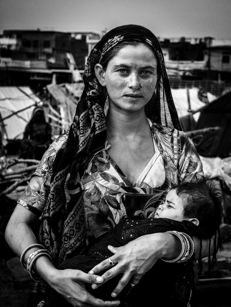 Woman &amp; Her Son von Sefa Yamak