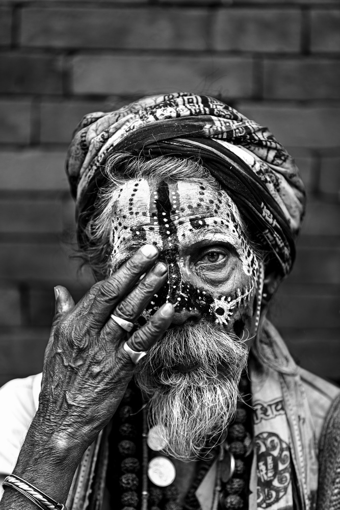 untitled Portraits From Kathmandu von Sefa Yamak