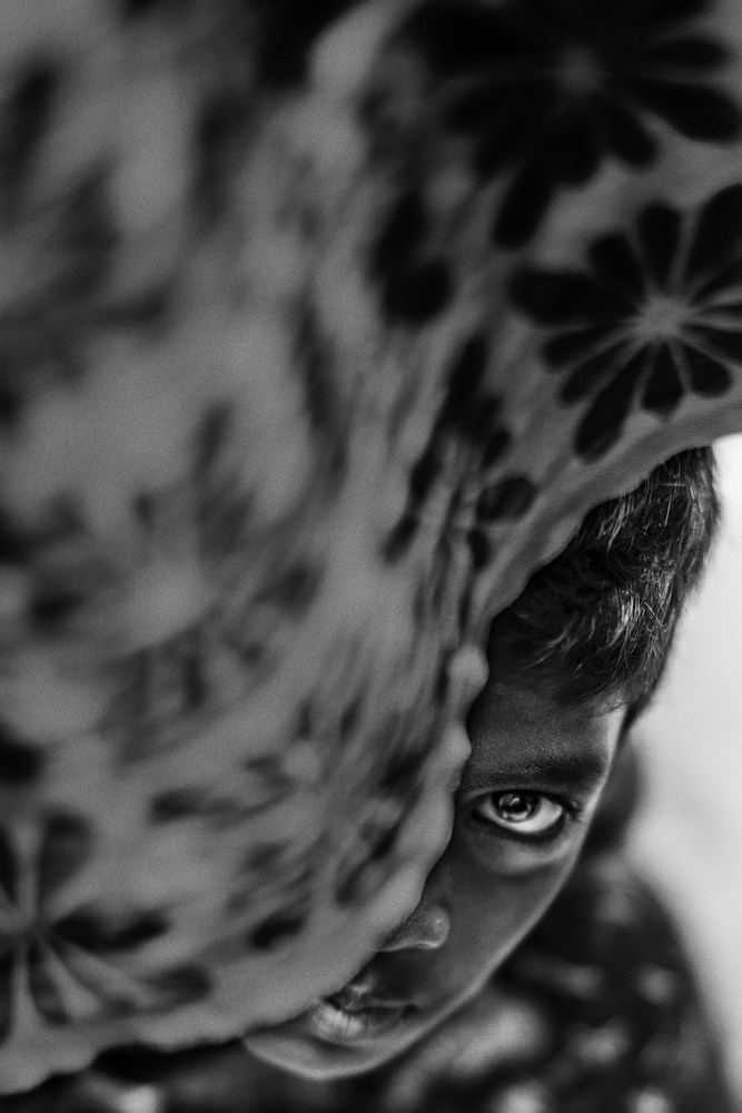 Untitled Portraits From Mumbai von Sefa Yamak