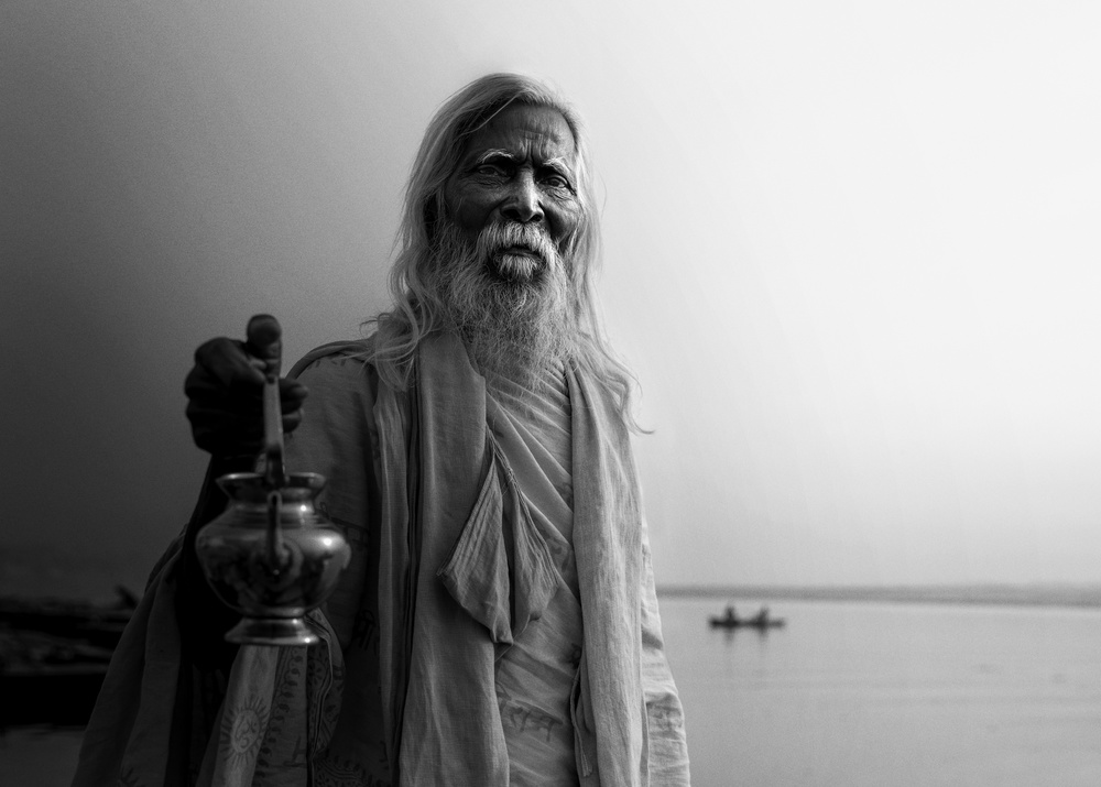 Untitled Portraits From Varanasi von Sefa Yamak