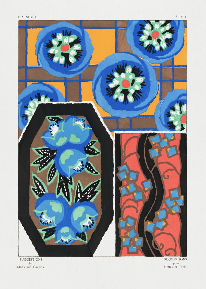 Pattern 01 von Émile-Allain Seguy