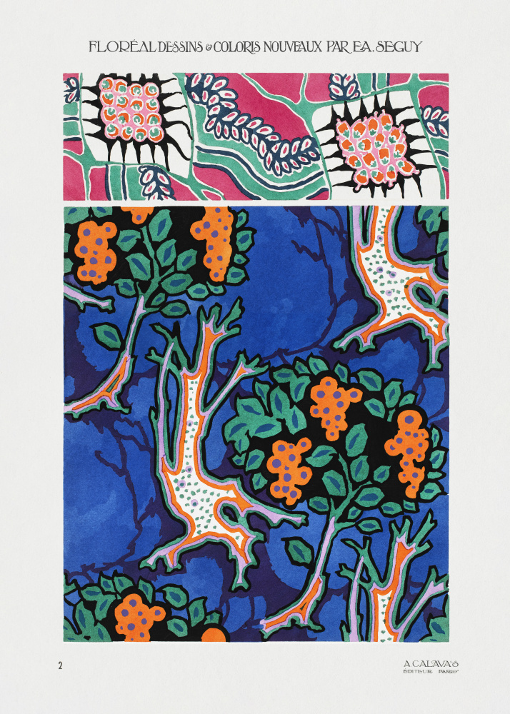 Pattern 02 von Émile-Allain Seguy