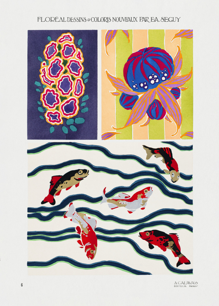 Pattern 06 von Émile-Allain Seguy