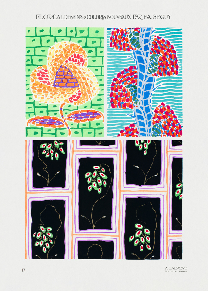 Pattern 17 von Émile-Allain Seguy