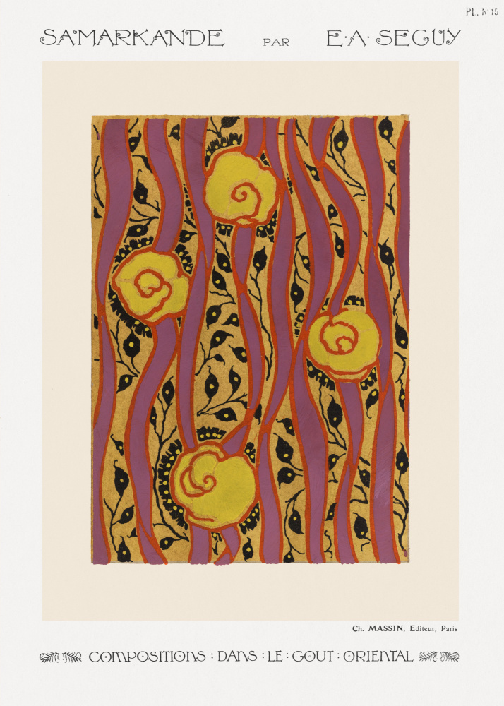 Samarkande 15 von Émile-Allain Seguy