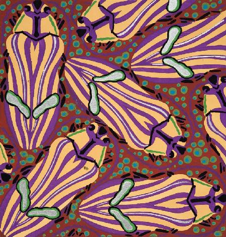 Detail from Plate 18 from Insectes, pub. 1930s