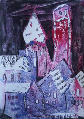 Hirschhorn am Neckar im Winter