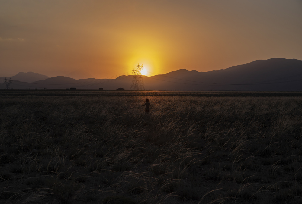 The son von Sepehr Rafia