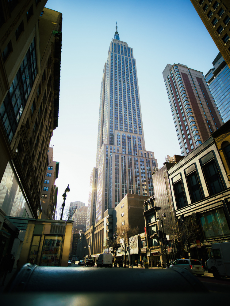 Empire State Building von Serge Grop
