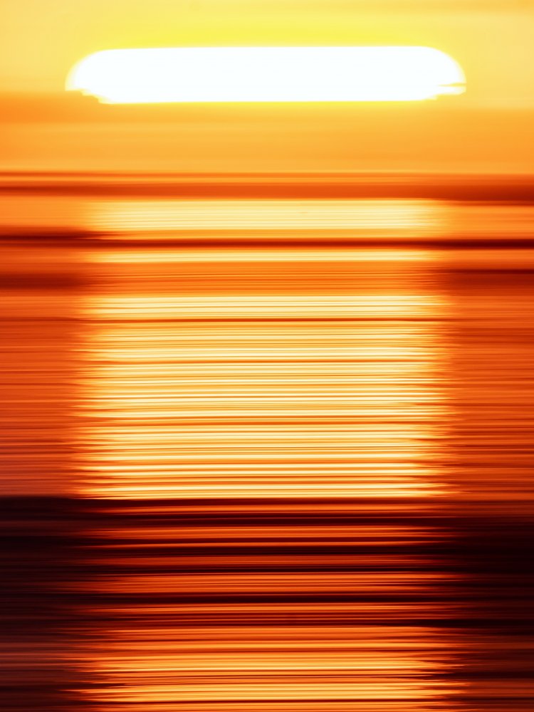 Sada sunset von Serge Melesan