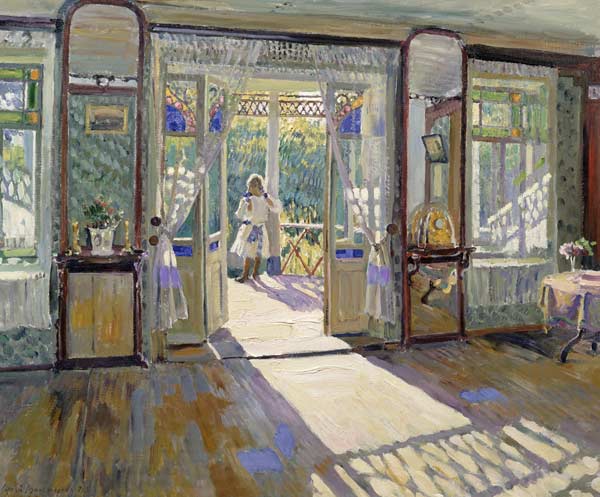 In a House von Sergei Arsenevich Vinogradov