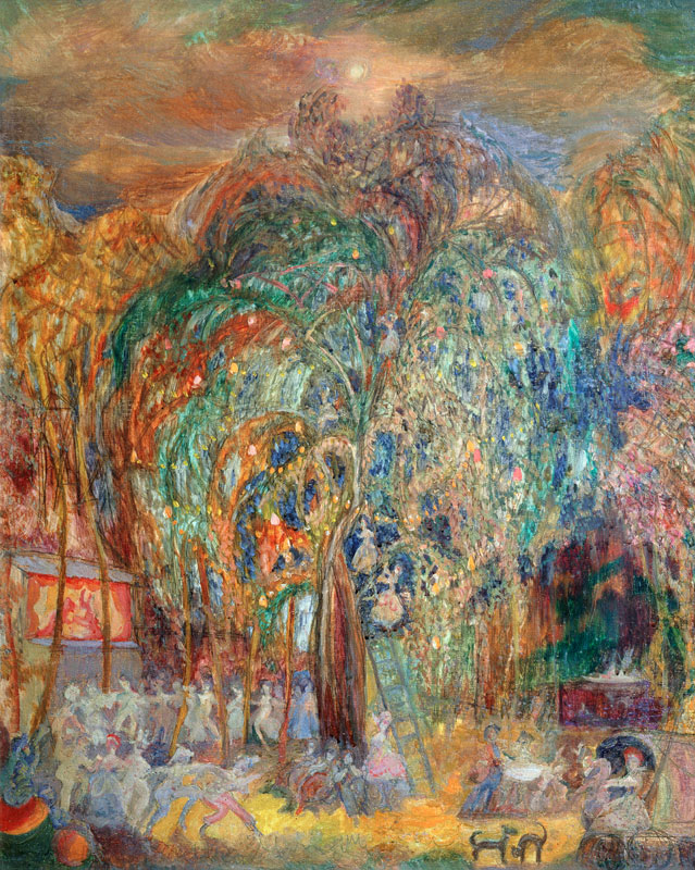 Nacht Party von Sergei Jurijewitsch Sudeikin