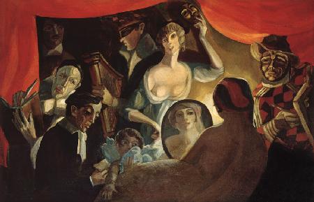 Künstlerkeller "Die Rast der Komödianten" (Mein Leben)