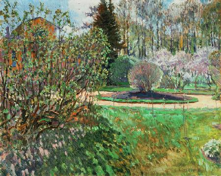 Garten. Frühling 1911