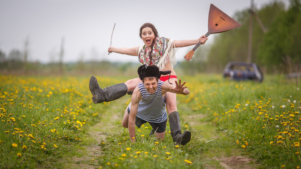 Village show)) von Sergej Rekhov