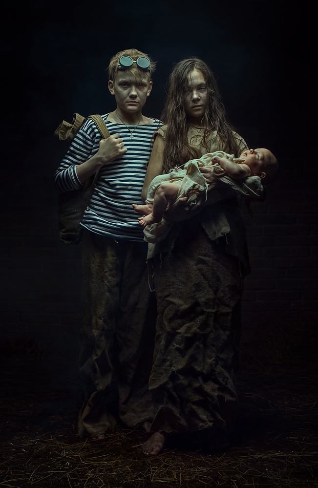 Children of the "New World" von Sergey Spoyalov