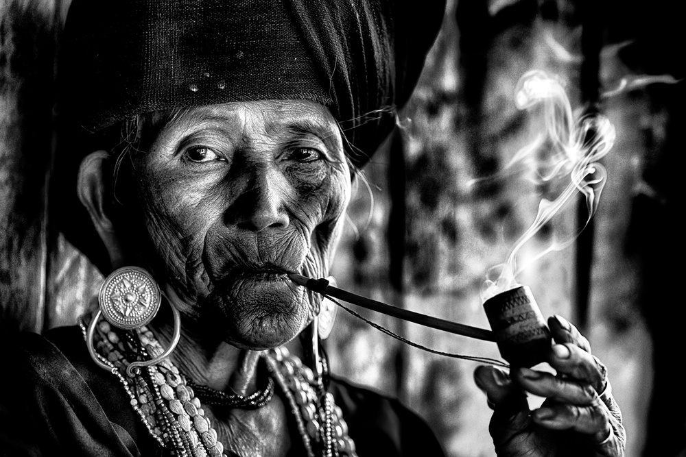 Would you smoke with me? von Sergio Pandolfini